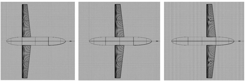 three versions of the AUG with different wing position.jpg