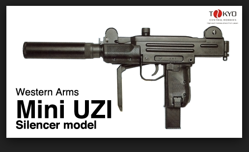 Nope, that's a mini uzi with a silencer. 