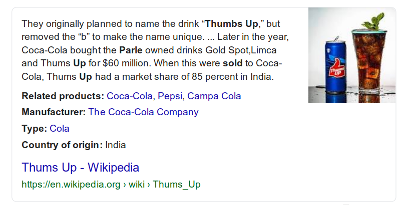 Thums Up - Wikipedia