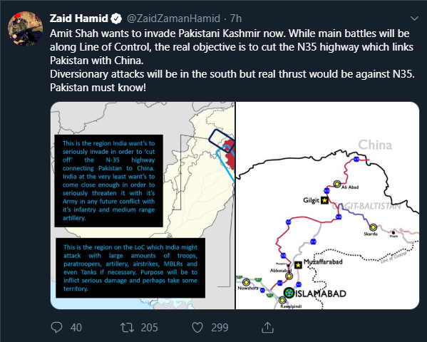 India-Pakistan LoC/IB Skirmishes In The Aftermath Of August 5 2019 ...