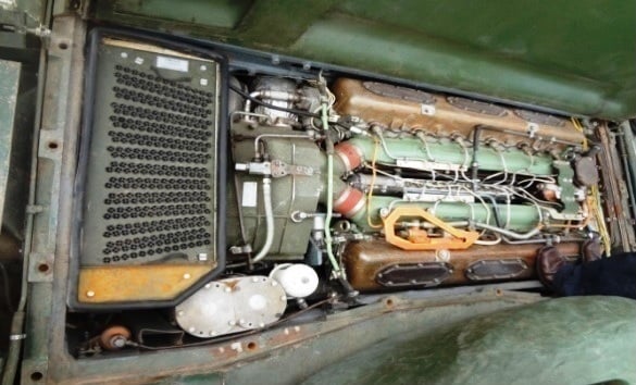 uprated 1000 hp Engine integrated in T‐72 Tank .jpg