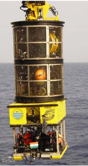 View of ROSUB 6000 during deployment from the ship..jpg