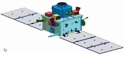 XPoSat spacecraft (deployed conﬁ guration.jpg