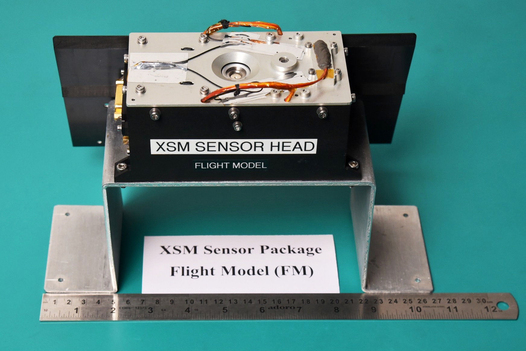 XSM Sensor package Flight Model..jpg
