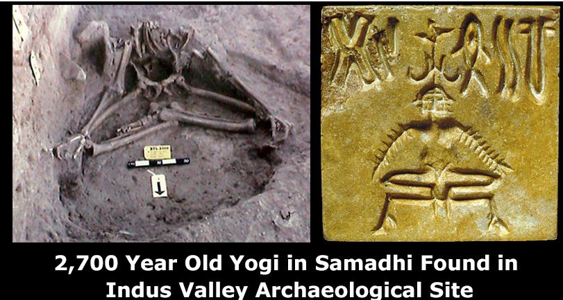 YOGA IS BHARAT's heritage Indus seal.JPG