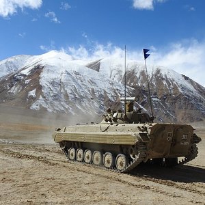 Indian Army BMP2