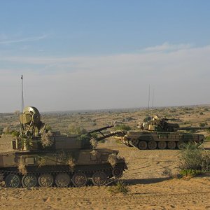 Indian Army T72 Ajeya, Schika Anti Air System