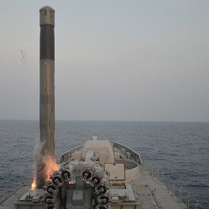 Talwar Class Frigate Launch Brahmos Missile