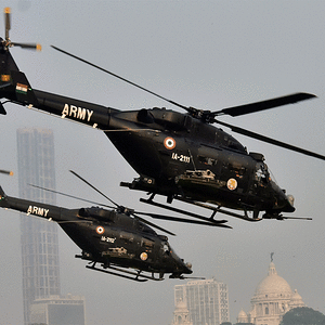 Indian Army Rudra Attack Helicopter
