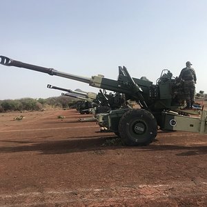 Indian Army 155mm Bofors Gun