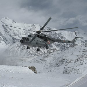 IAF Mi17 Helicopter