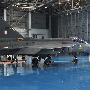 IAF HAL Tejas