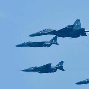 IAF Rafale, Jaguar, Su 30 MKI