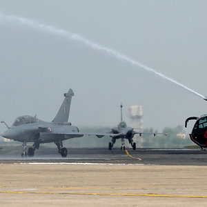IAF Rafale Inducted