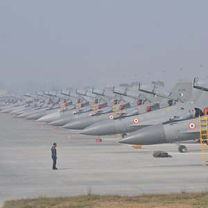 IAF Su 30 MKIs