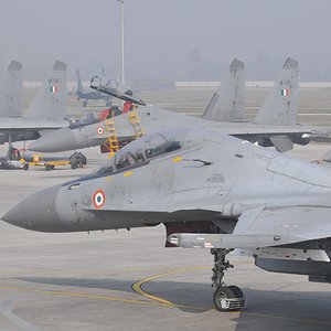 IAF Su 30 MKIs
