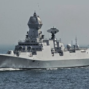 Indian Navy Kolkata Class Destroyer