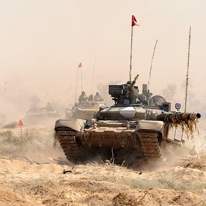 Indian Army T90S Bhisma
