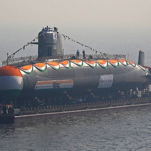 Indian Navy Kalvari Class Submarine
