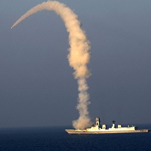 Indian Navy Kolkata Class Launch a Bhramos