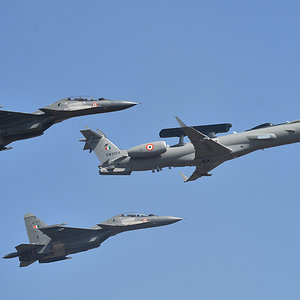 IAF Su 30 MKI and AEW&C NETRA