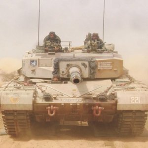 Indian Army Arjun Mark 1