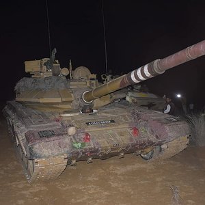 Indian Army T90s Bhishma