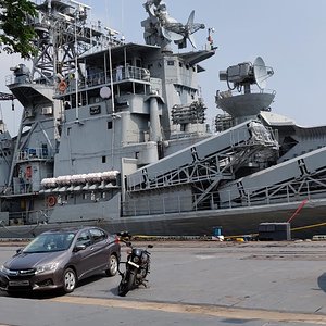 Indian Navy INS Rajput at Vizag port