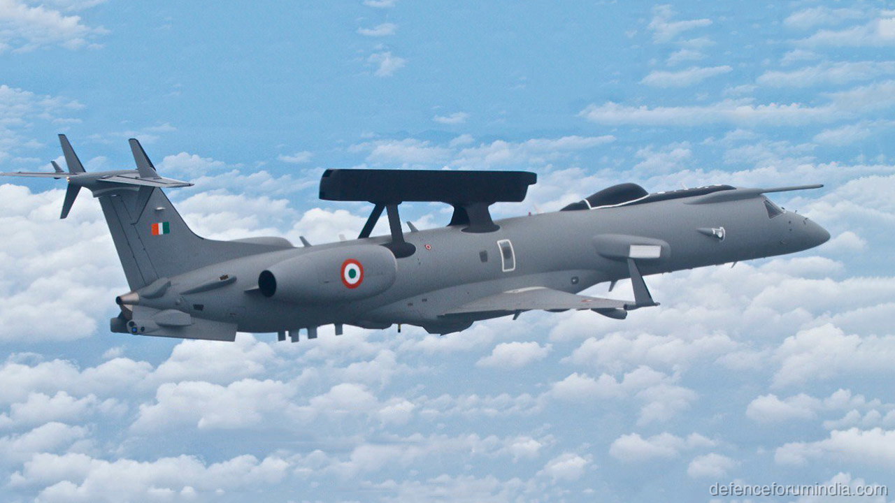 IAF AEW&C NETRA