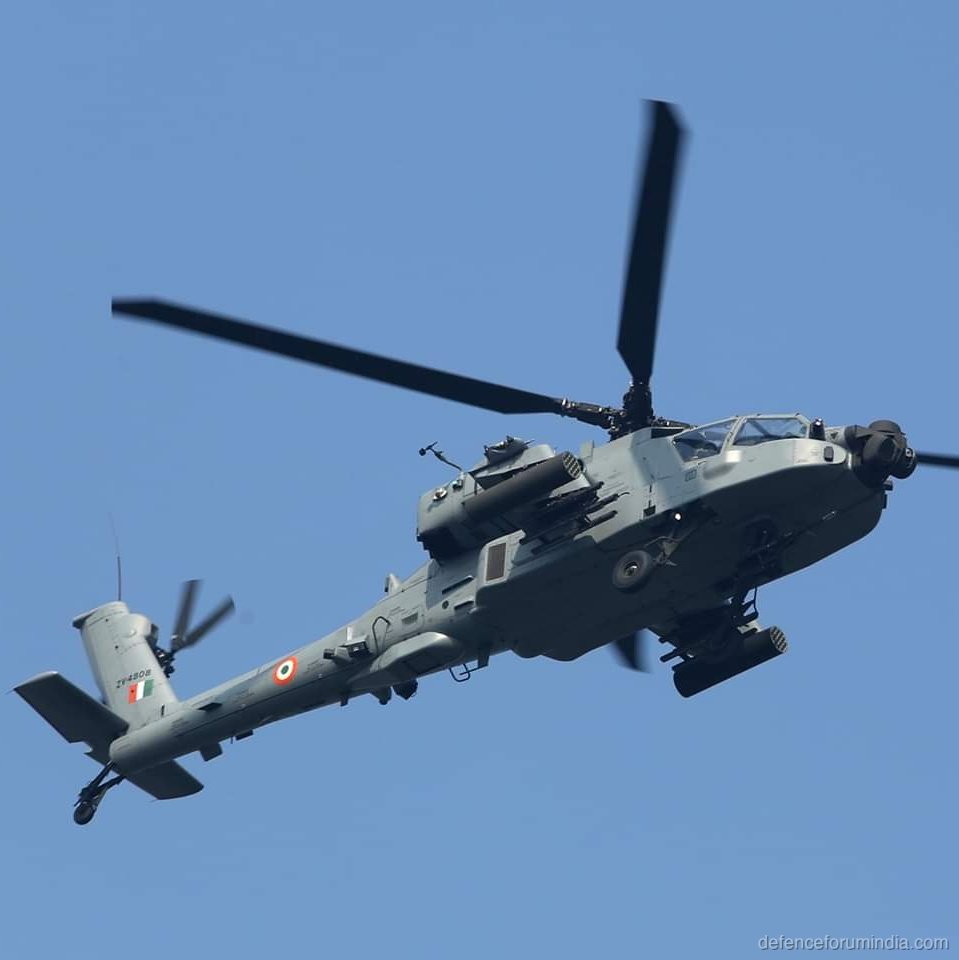 IAF Apache Attack Helicopter