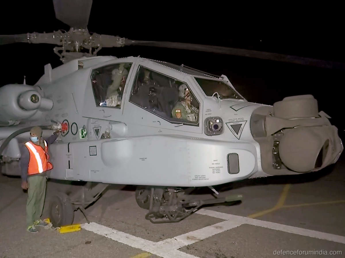 IAF Apache Night Ops LEH