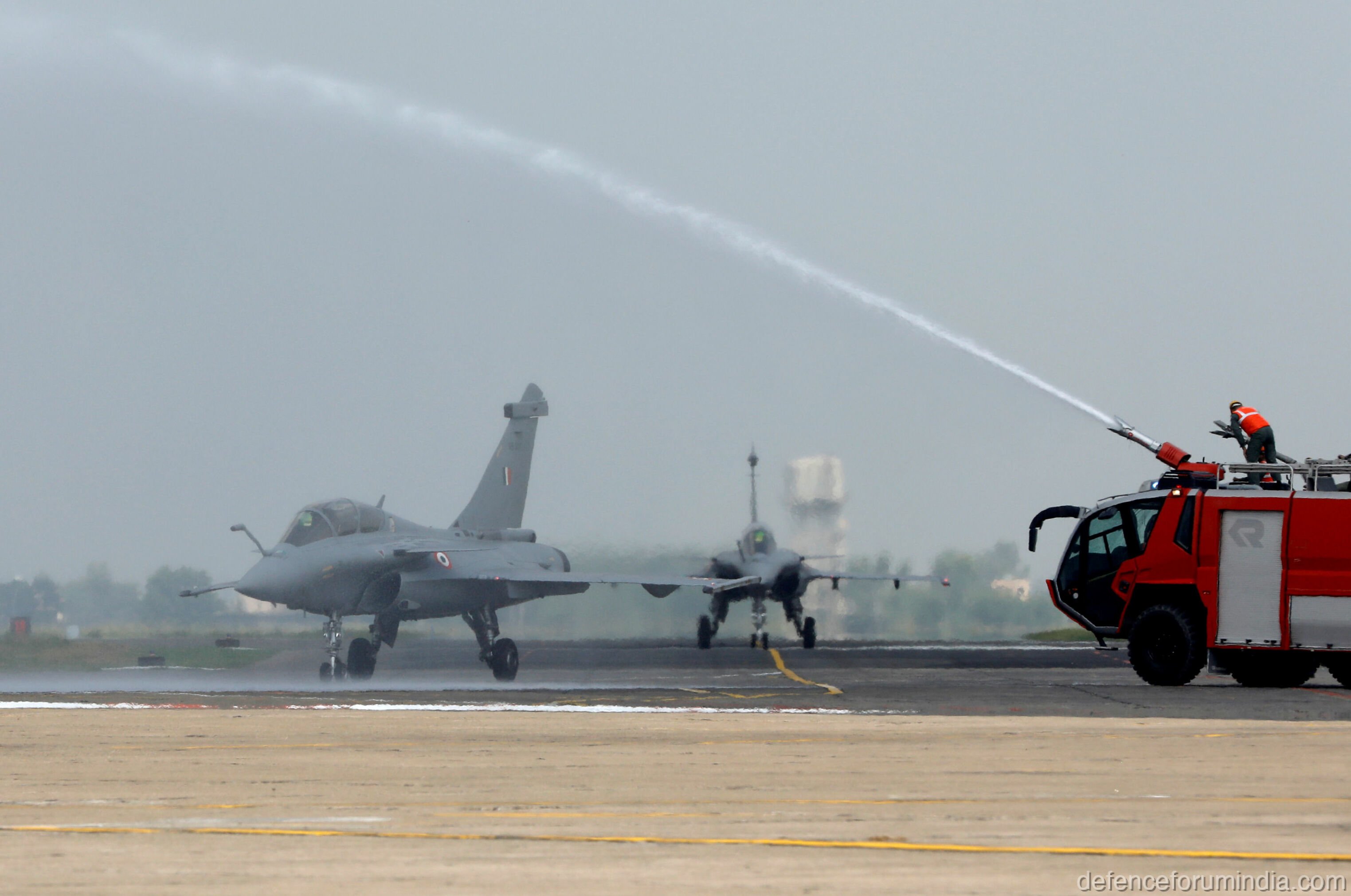 IAF Rafale Inducted