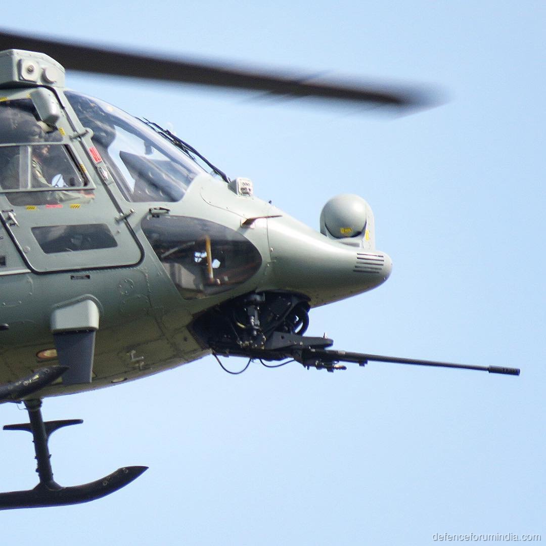 IAF Rudra Attack Helicopter