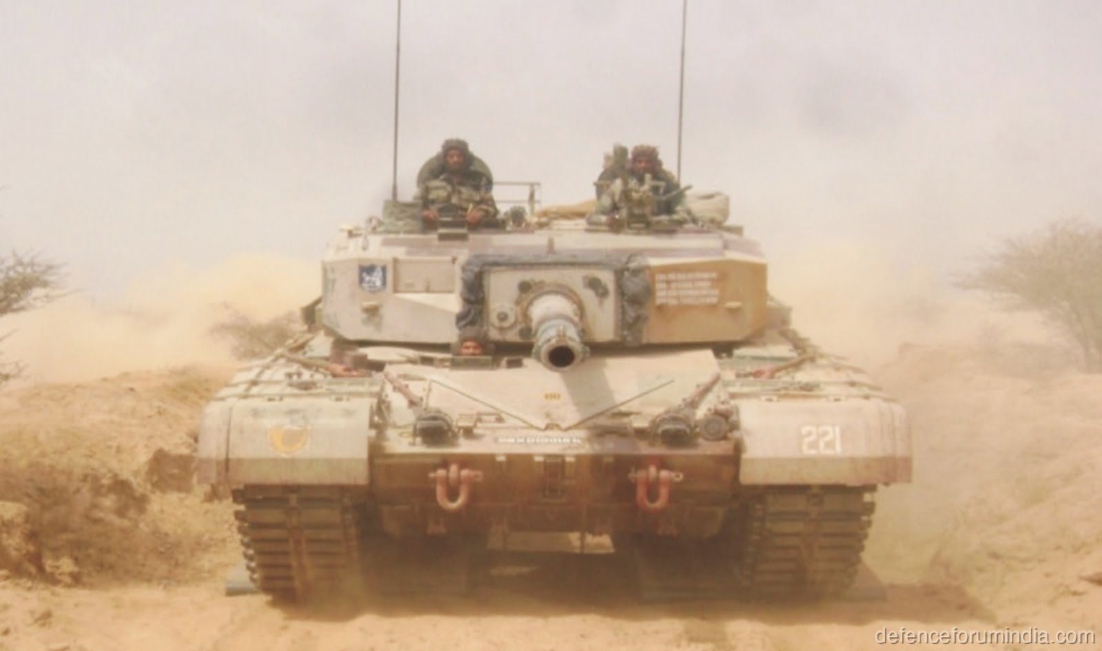 Indian Army Arjun Mark 1