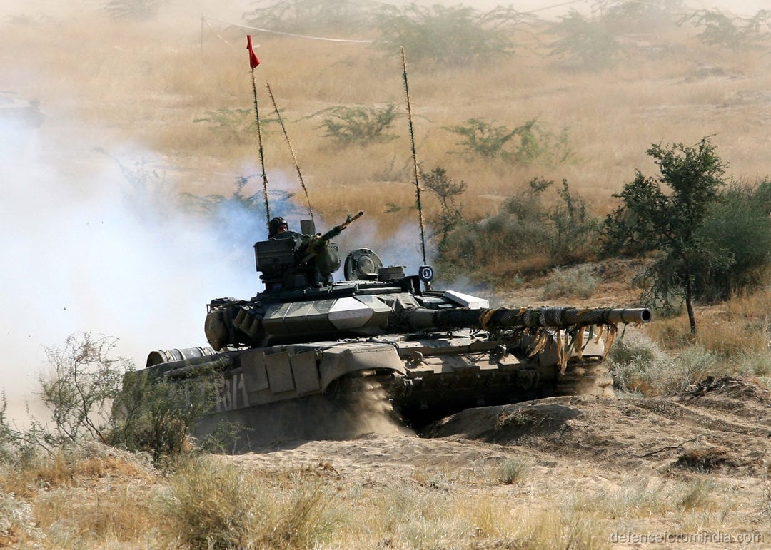 Indian Army T 90S Bhisma