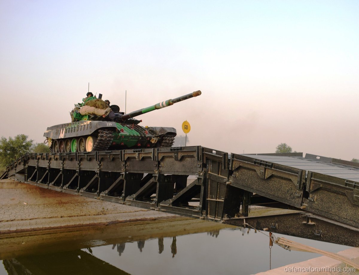 Indian Army T72 Ajeya