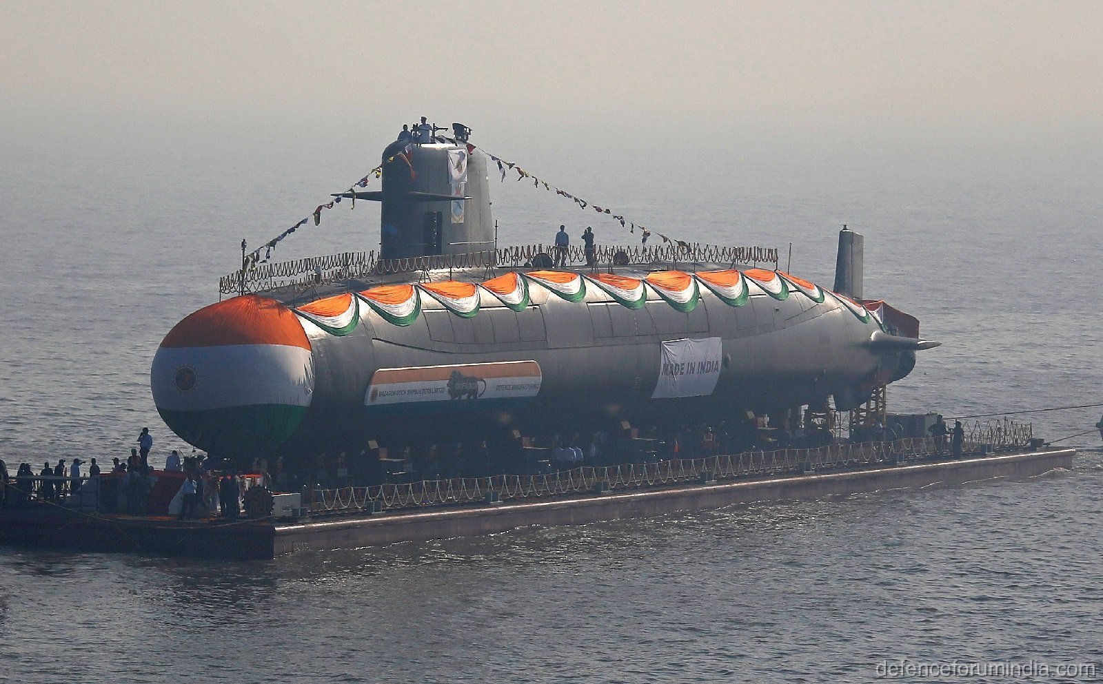 Indian Navy Kalvari Class Submarine