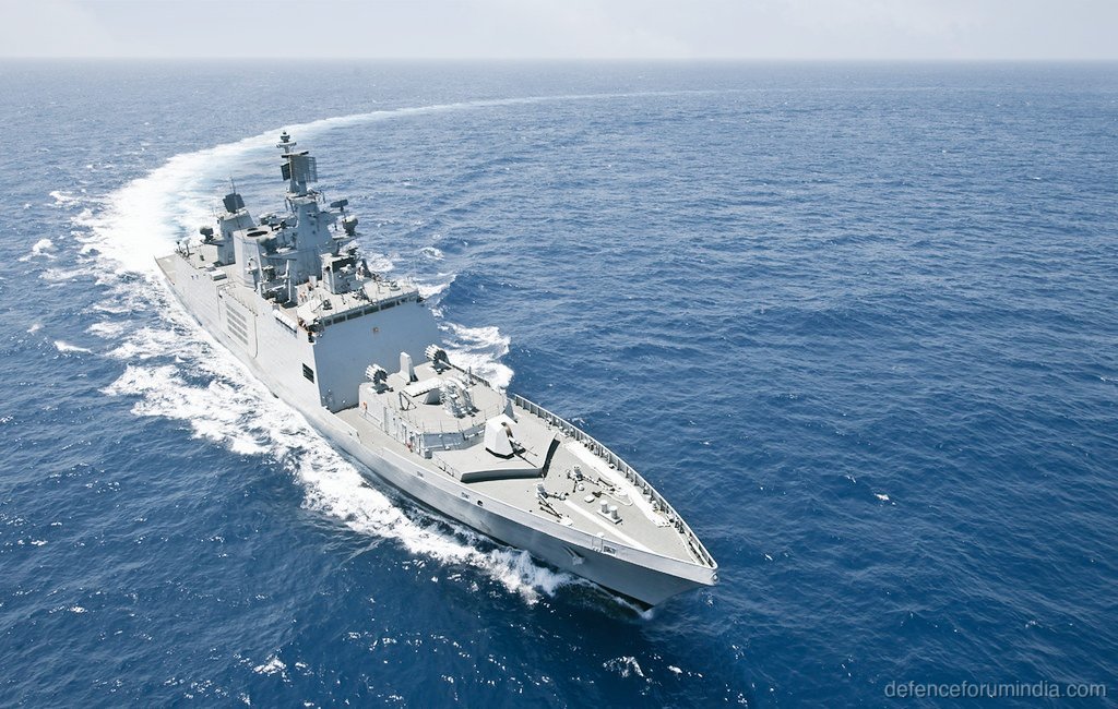 Indian Navy Shivalik Class Frigate