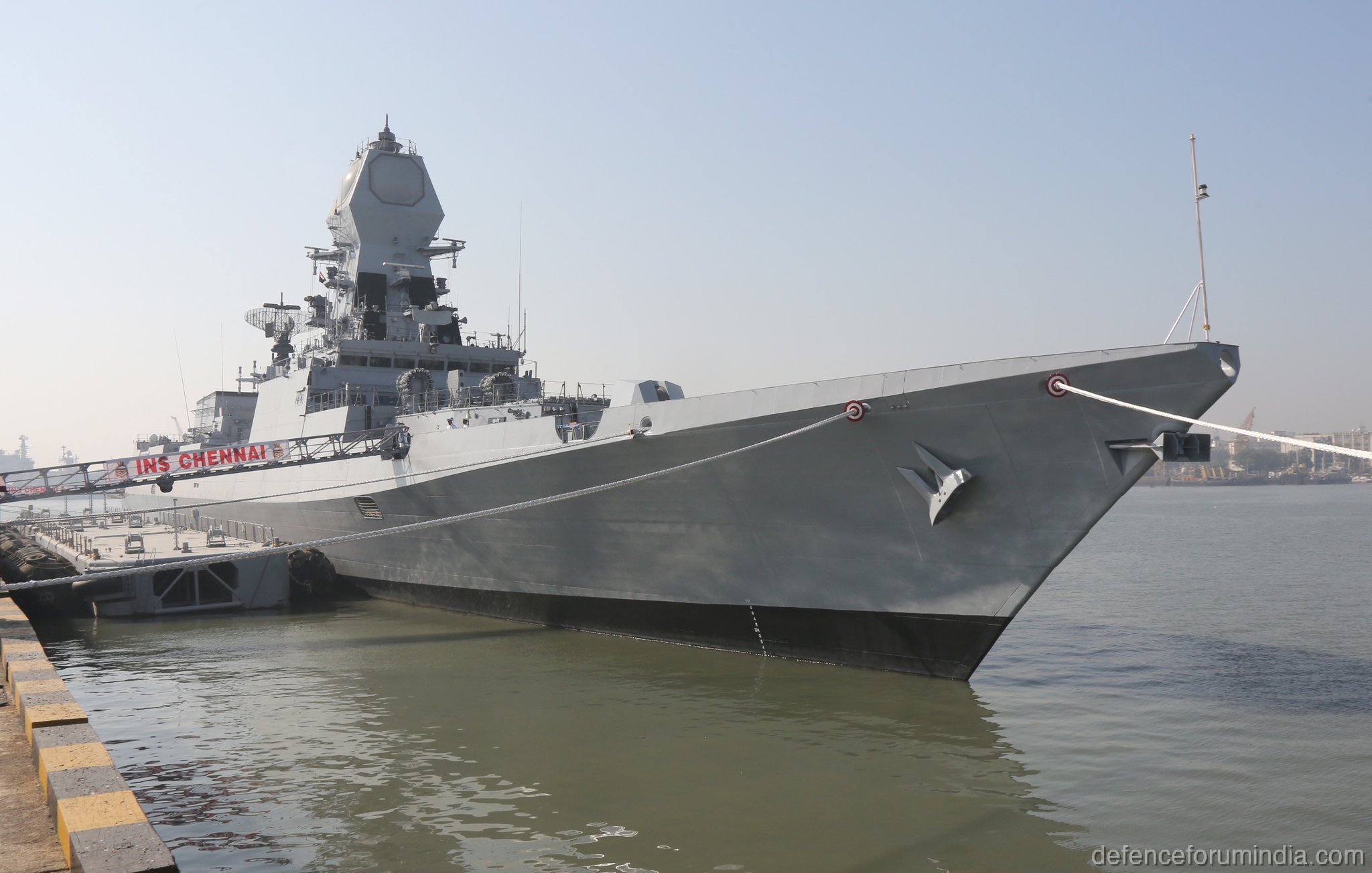 INS Chennai.jpg | Indian Defence Forum