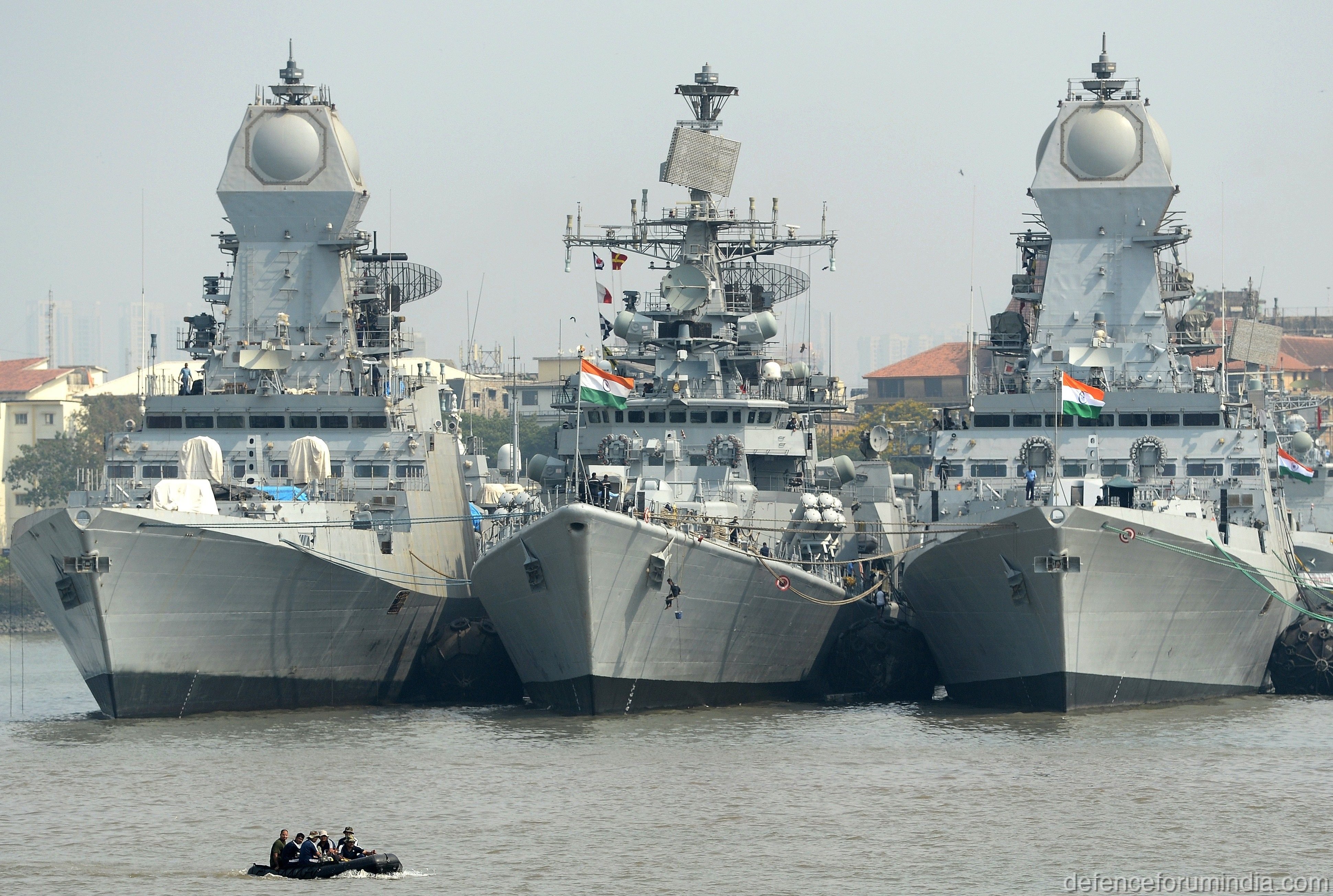Kolkata and Delhi Class Destroyer