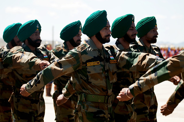 ADGPI - Indian Army - Exercise #KhaanQuest 2023 #IndianArmy contingent  departed for participating in the Multi-nation Exercise #KhaanQuest 2023  being conducted at #Mongolia from 19 June to 02 July 2023.