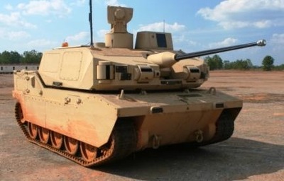 Black Knight Tank: The Future of Unmanned Warfare 