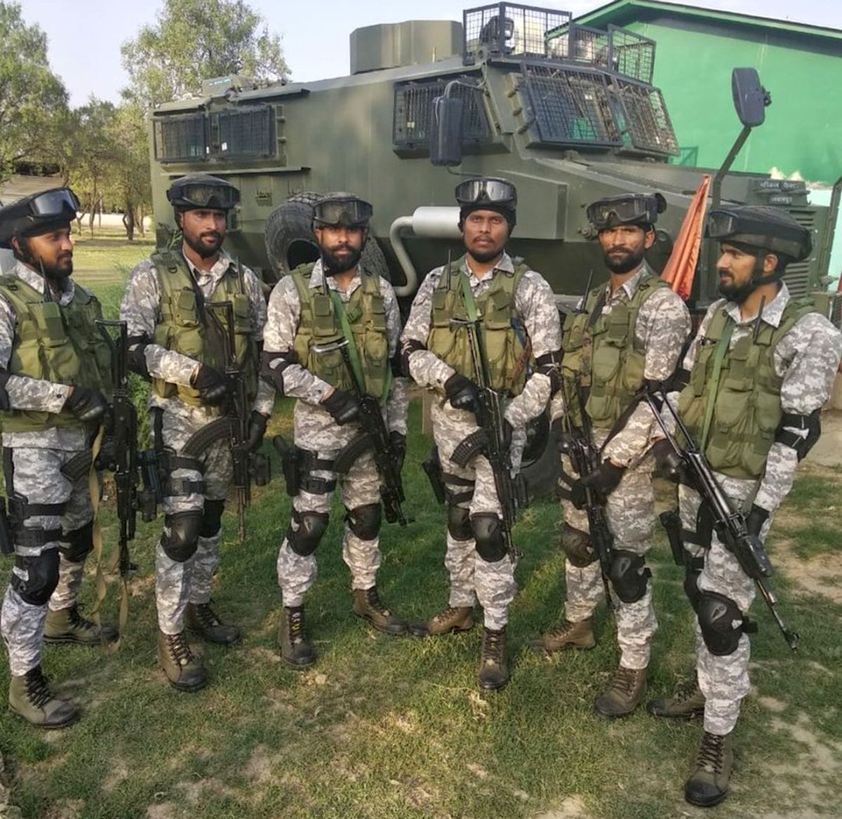 First Look! IAF's new combat uniform - Rediff.com