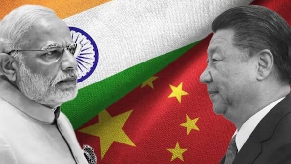 Is India's trade dependence on China rising or falling?