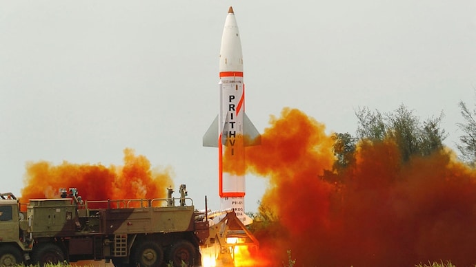 India nuclear missiles