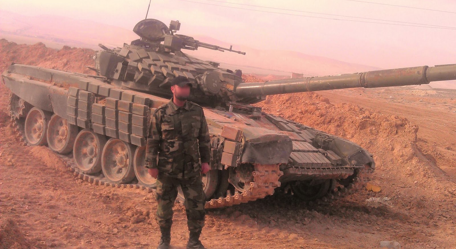 Syria S Steel Beasts The T 72 Indian Defence Forum