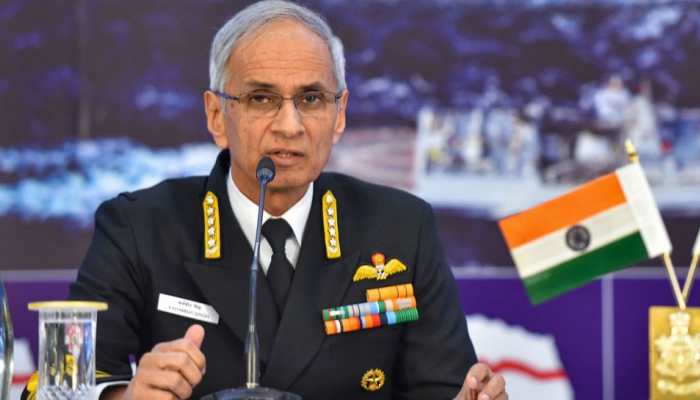 Indian Navy procuring Smash-2000 rifles to thwart drone attacks: Navy Chief Admiral Karambir Singh warns China