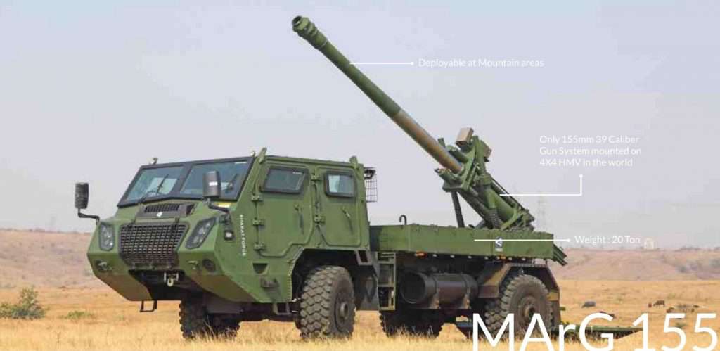 Armenia ordered Indian Marg 155/39 self-propelled howitzers | Radar Armenia