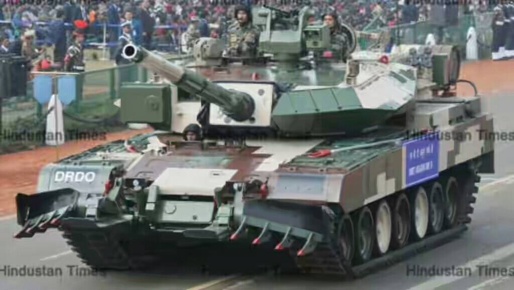 Indian Arjun Mk-2, best tank in the world . : r/TankPorn