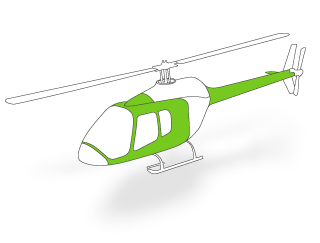 505 Jet Ranger X Bell Helicopter